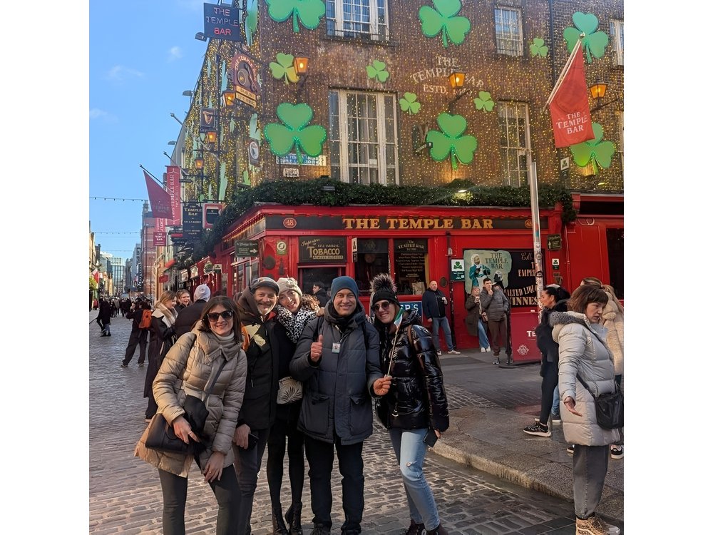 Dublin, Trintiy College Library Tour & Book of Kells