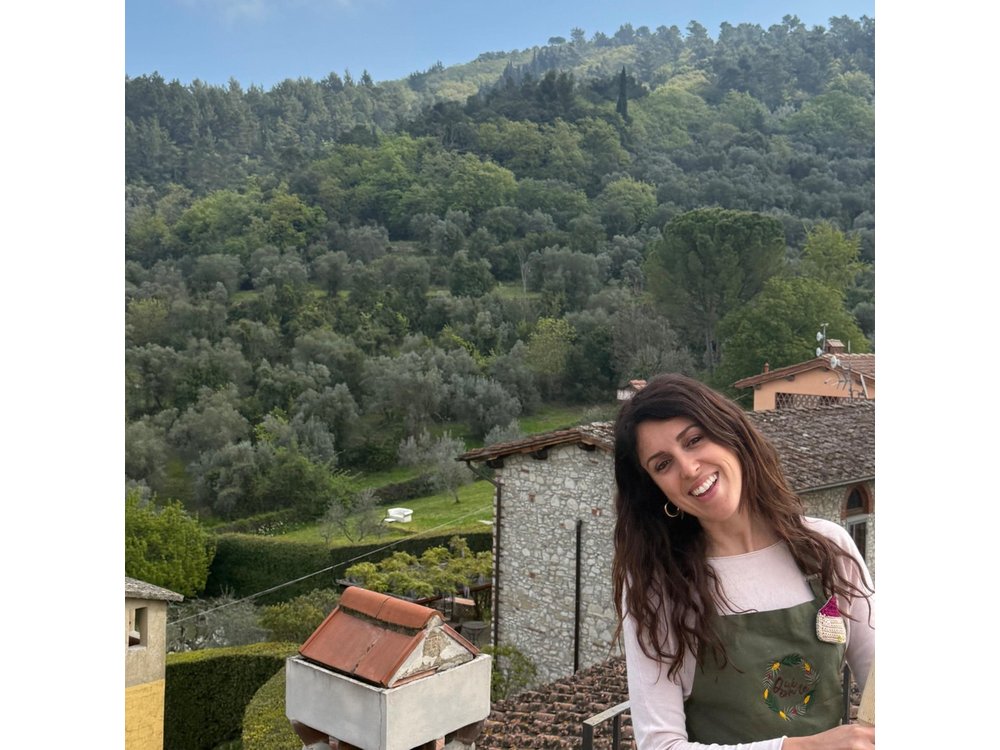 Cook Authentic Tuscan Food at My Villa with Views