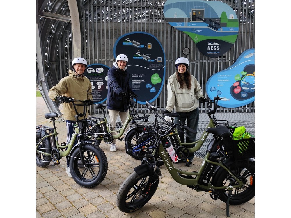 Guided EBike Tour of Inverness
