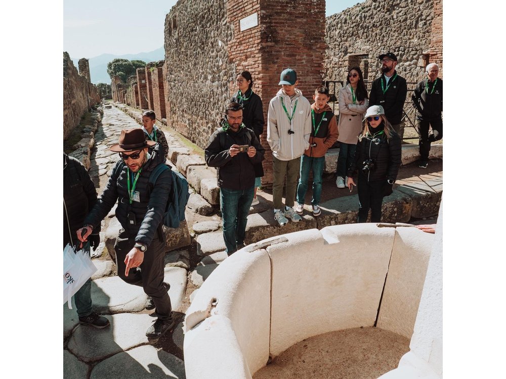 Pompeii and Herculaneum Small Group Excursion from Sorrento