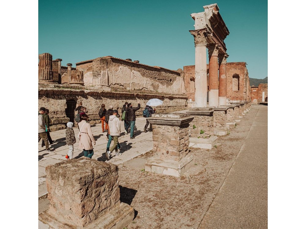 Pompeii Small Group Excursion From Naples