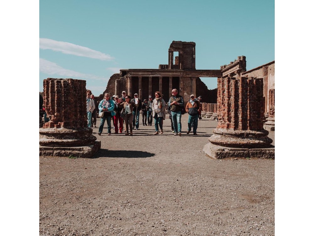Pompeii and Mount Vesuvius Small Group Tour from Naples