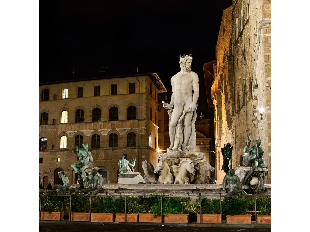 Legends of Florence 2-Hours Private Walking Tour by Night