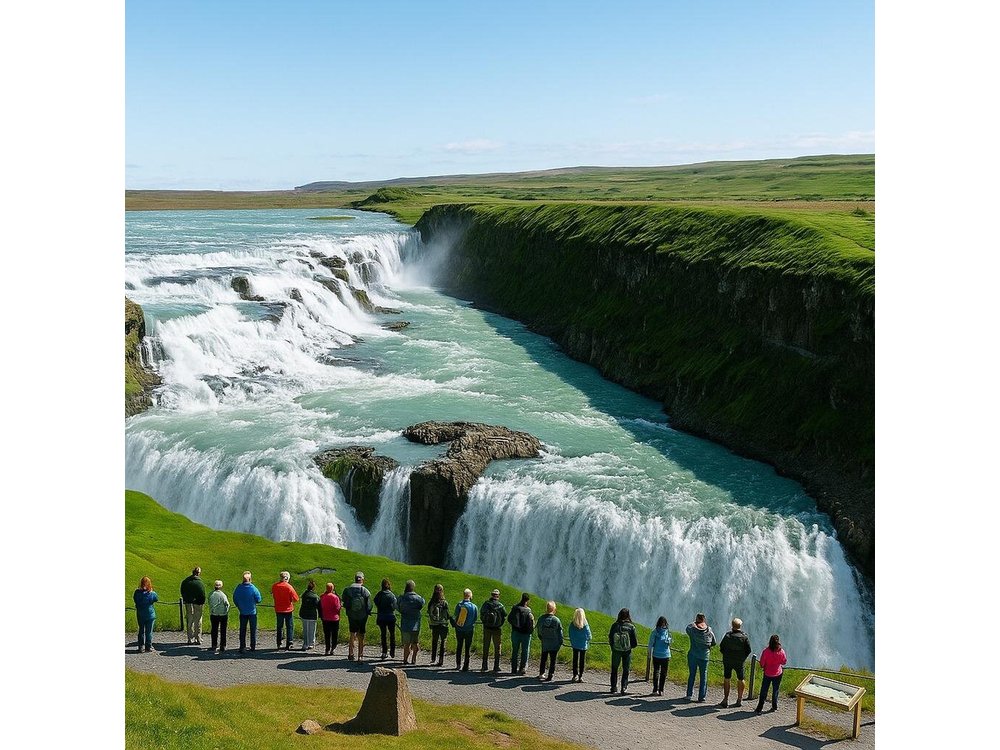 Golden Circle Private Tour From Reykjavik