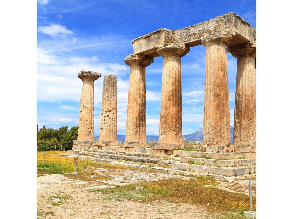 Ancient Corinth Half Day Private Tour from Athens