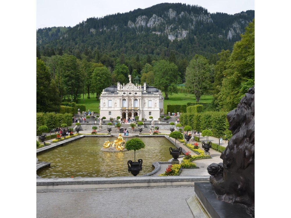Linderhof palace, Oberammergau +Ettal from Innsbruck, privat Tour