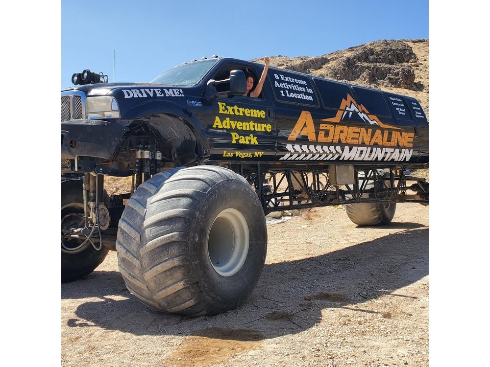 Las Vegas Monster Truck Driving Experience