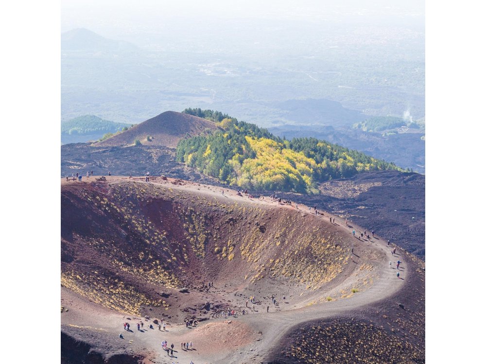Mount Etna and Catania full day excursion from Malta to Sicily