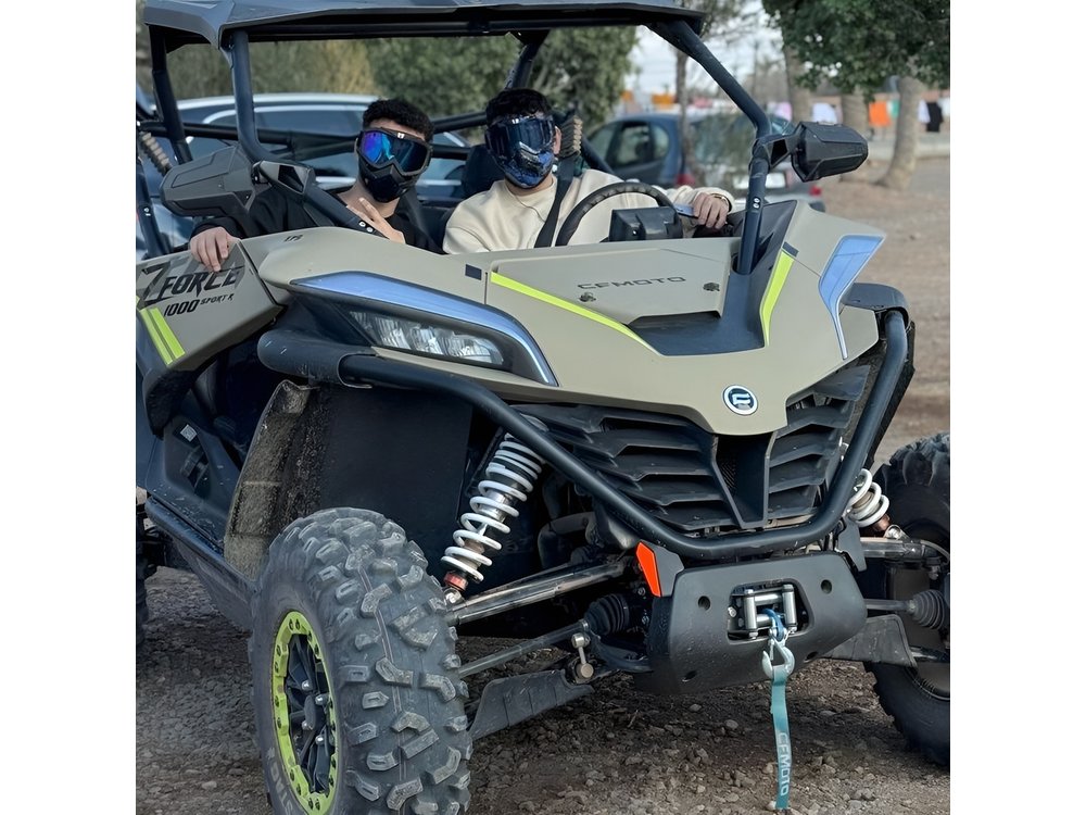 Z Force Buggy Ride Marrakech Palmeraie for Half day