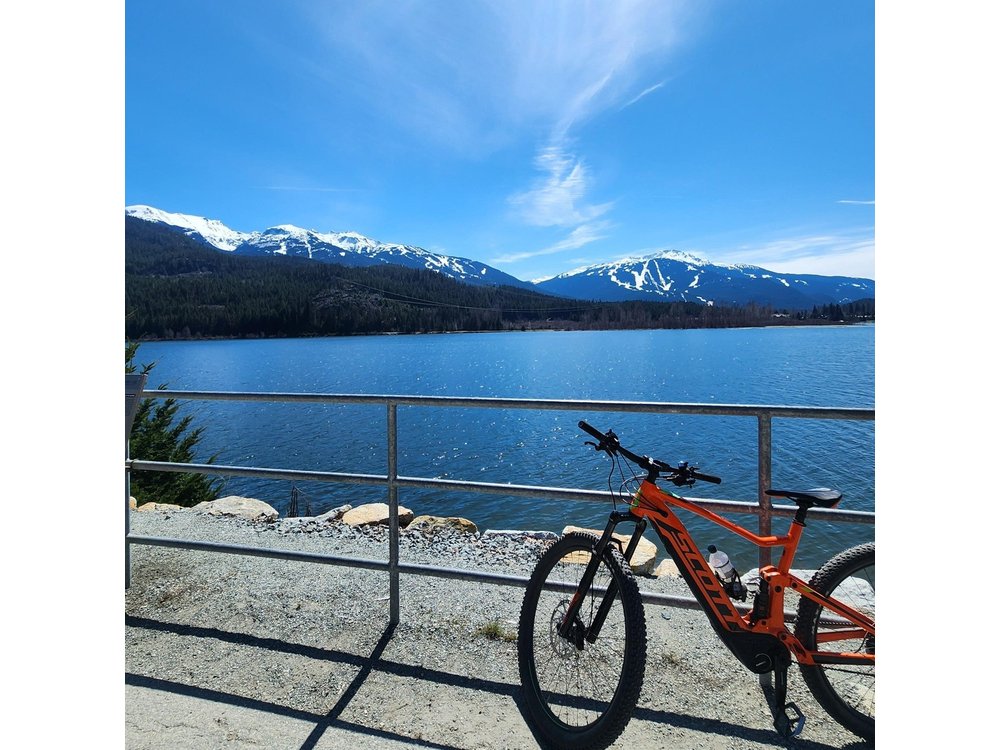Scenic Valley Ride - E Bike Tour - Whistler Marmot Activity
