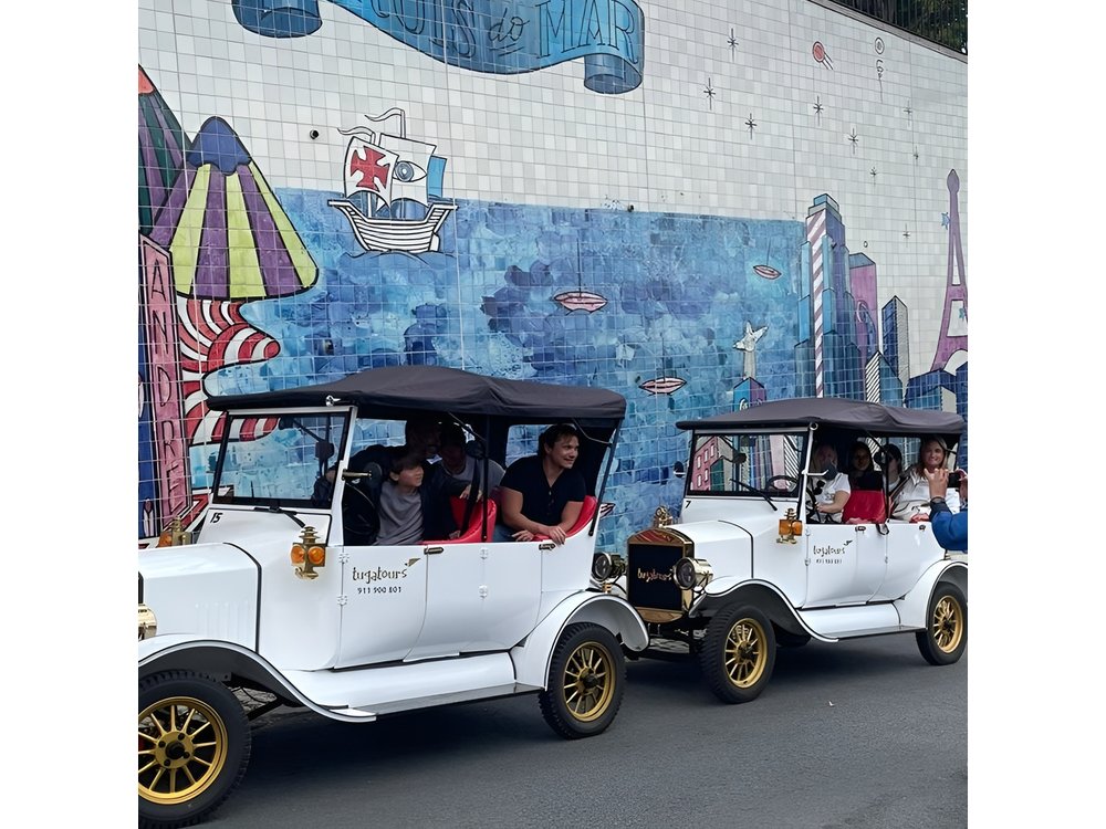 Explore Lisbon in Style Electric Tuk Tuk Tour with a Local Guide