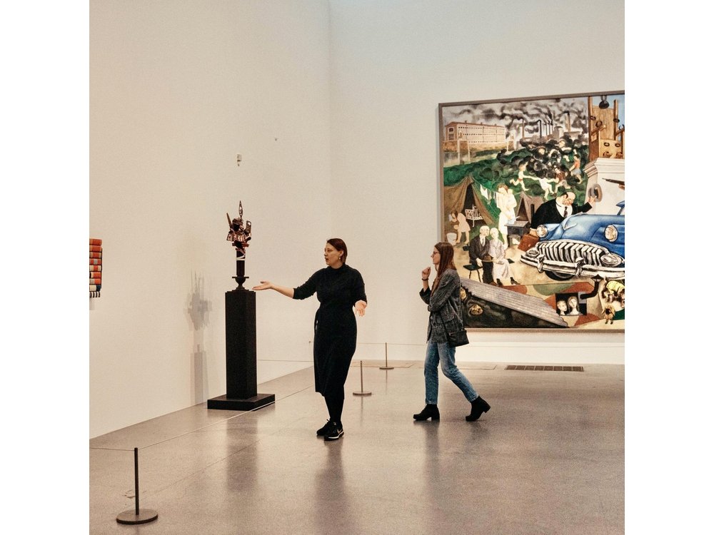 See Tate Modern with an Art Historian in London