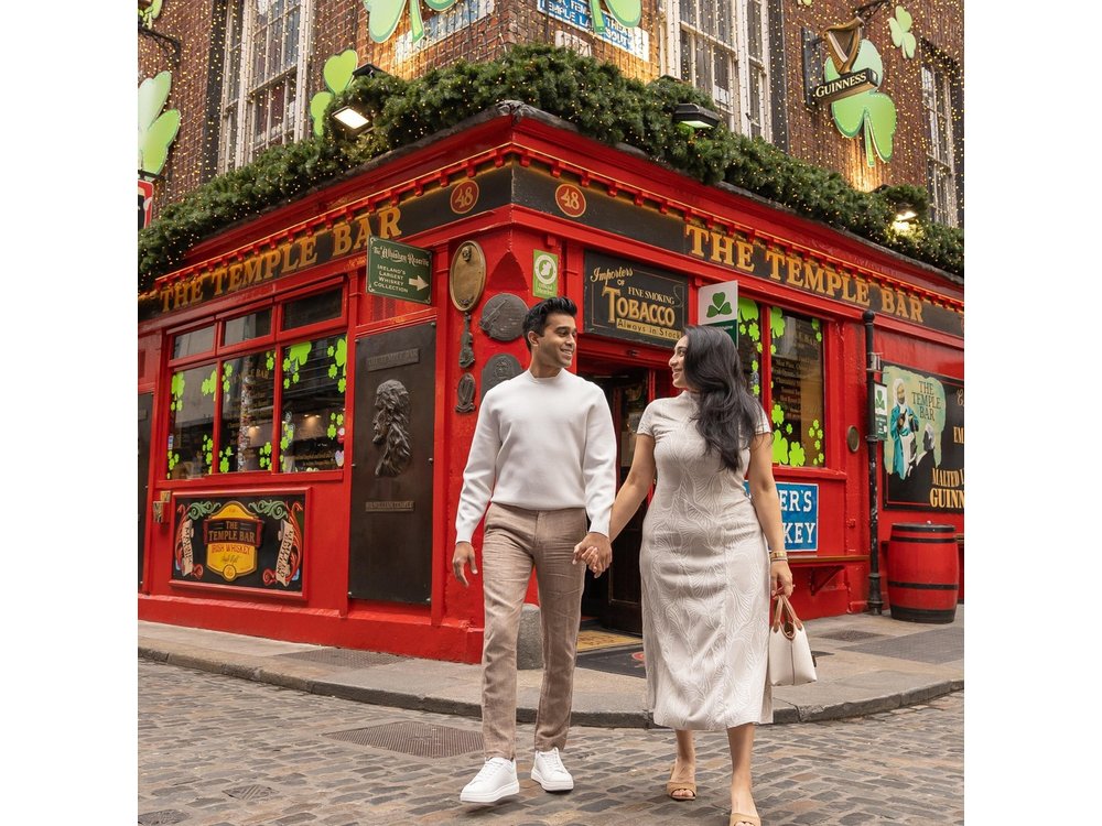 Dublin: Personal Photographer - Travel Photography Experience