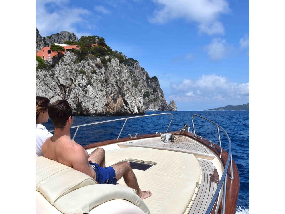 Sorrento: Exclusive Capri Private Boat Tour & Blue Grotto