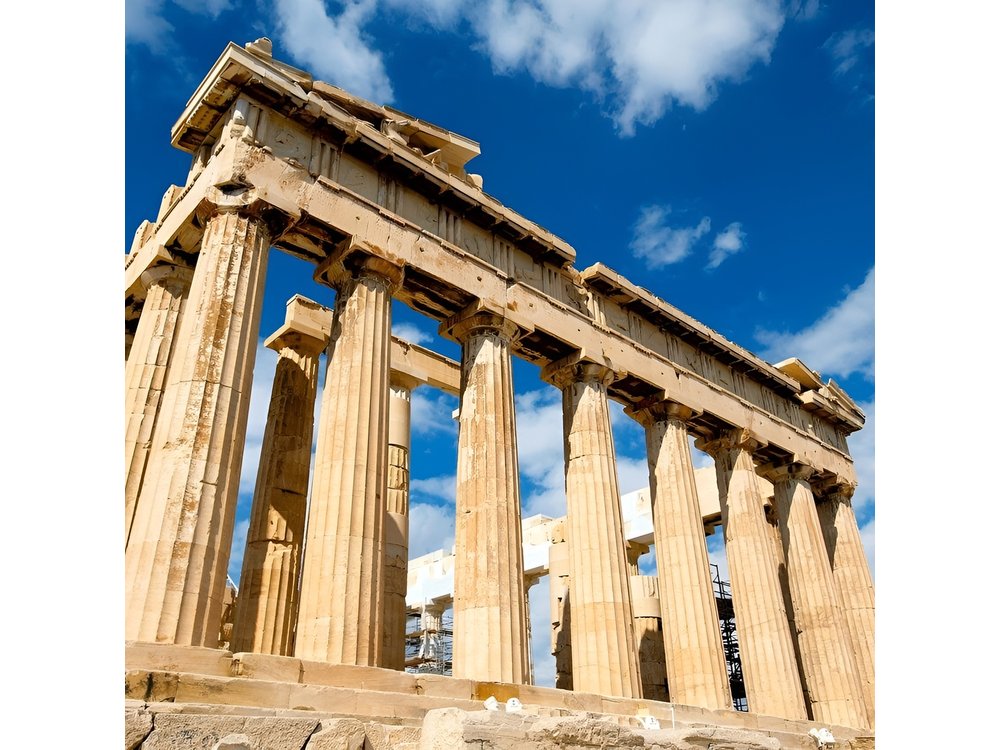 Athens highlights and Temple of Poseidon