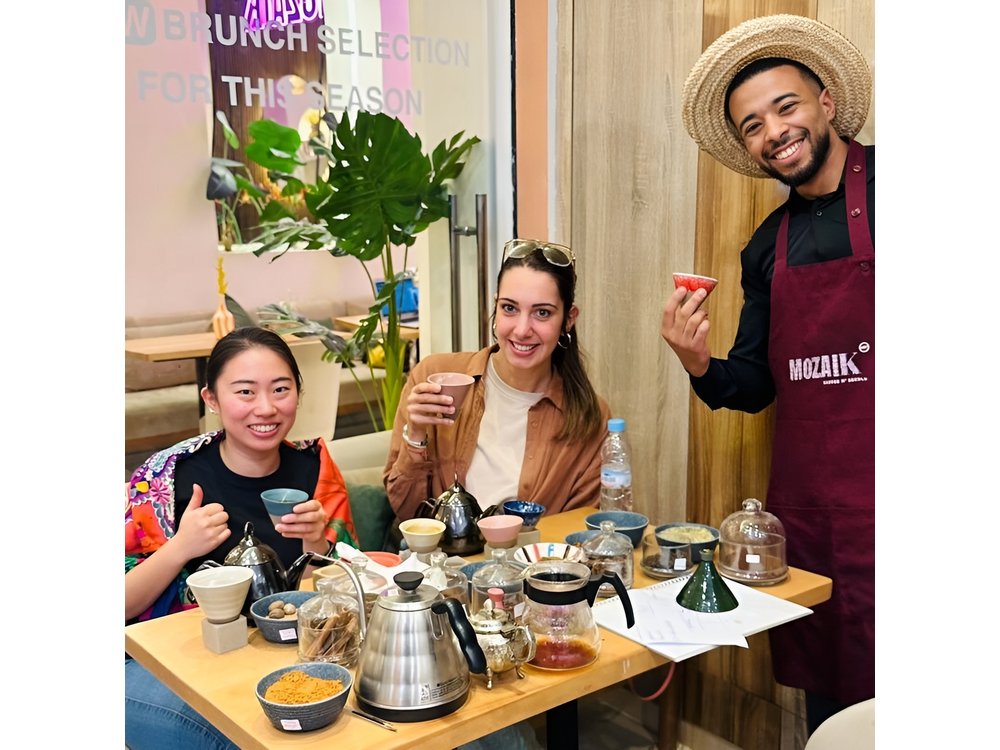 Marrakech: Tea & Moroccan Spiced Coffee Two-Hours Workshop