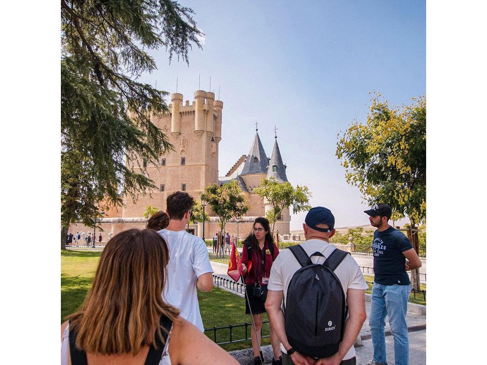 Full Day Tour to Avila & Segovia from Madrid