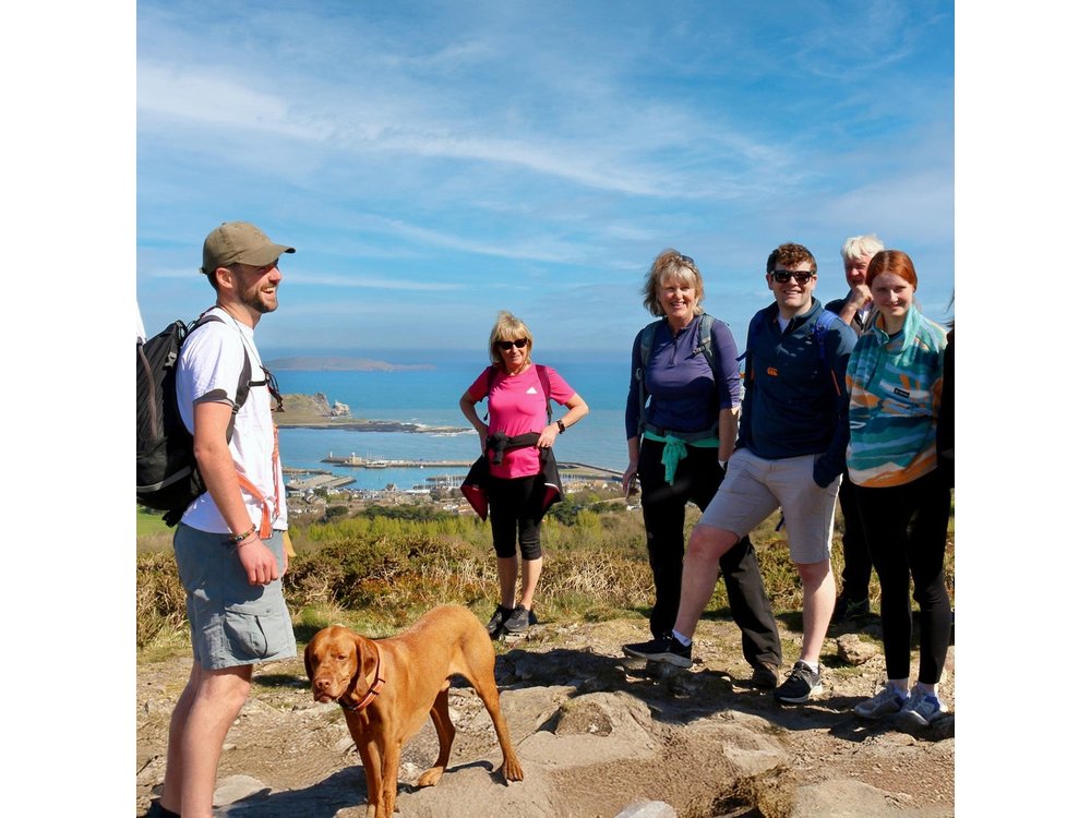 Dublin Coastal Hike with Howth Adventures