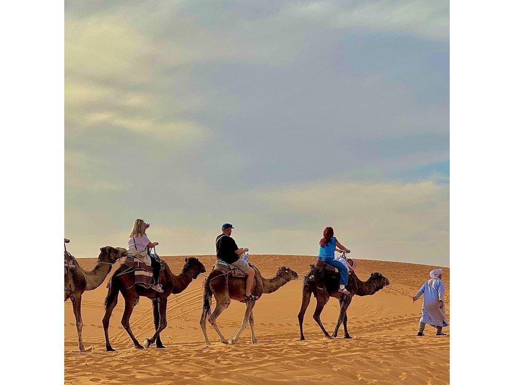 3-Day Marrakech to Sahara Desert Trip: Luxury option & Camel Ride