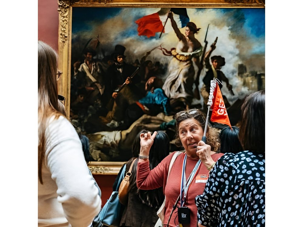 Paris: Louvre Museum Tour Mona Lisa & Iconic Masterpieces