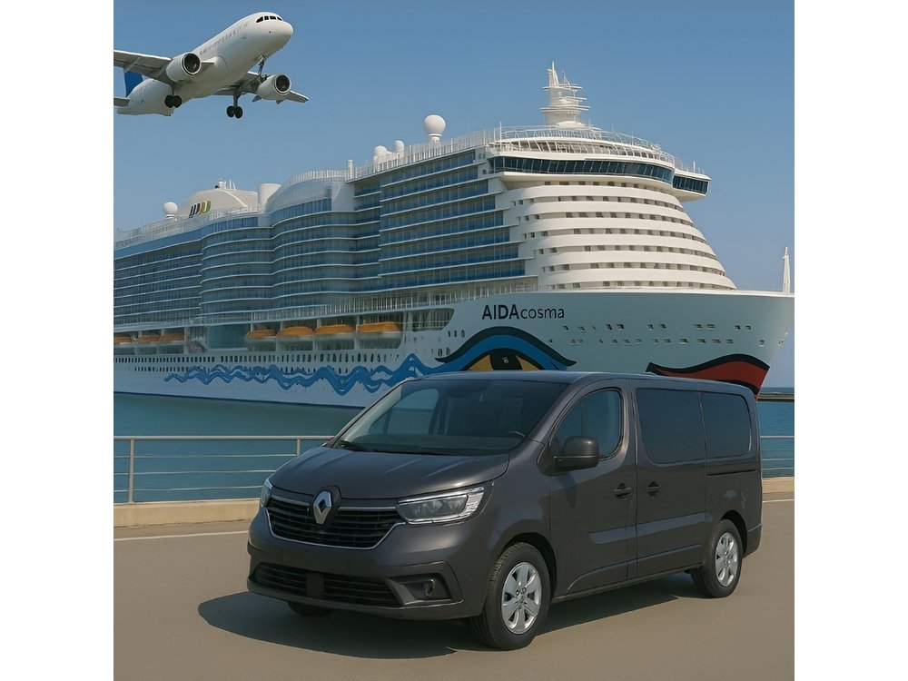 FCO Rome Airport to Civitavecchia Cruise Port