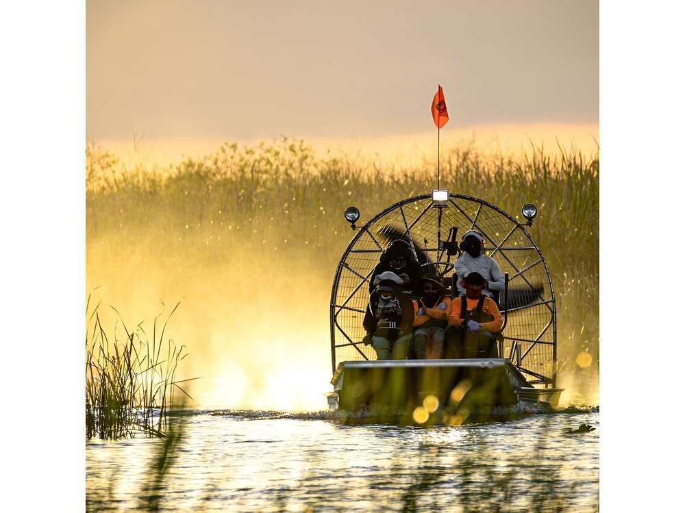 Miami: Everglades Airboat Adventure Tour + Biscayne
