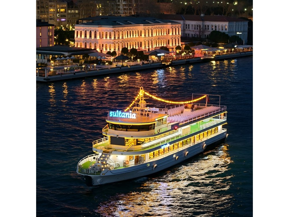 Istanbul Bosphorus Dinner Cruise Turkish Night Show All inclusive