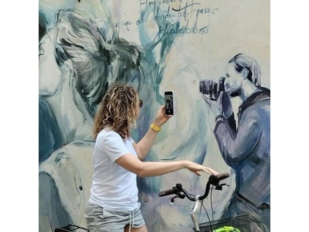 Valencia Street Art | Private Tour by Bike or Electric Ride