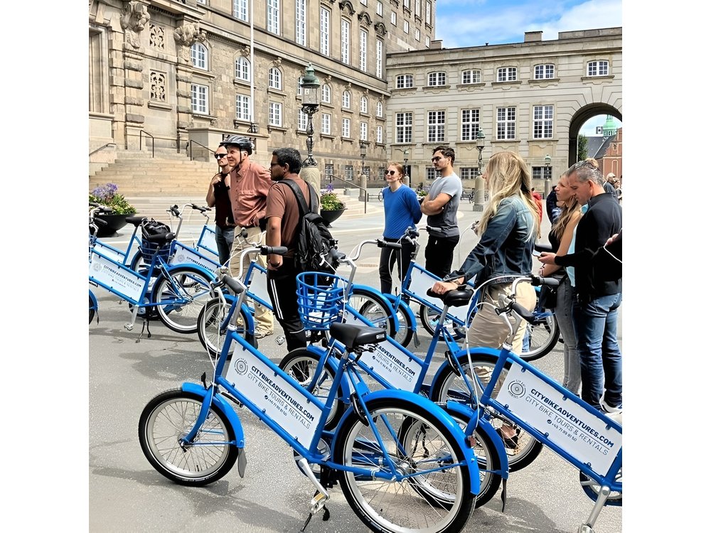 Copenhagen 3-hour Private Bike Tour