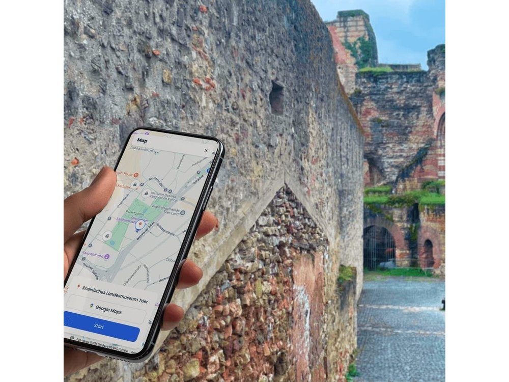 Trier Interactive City Tour
