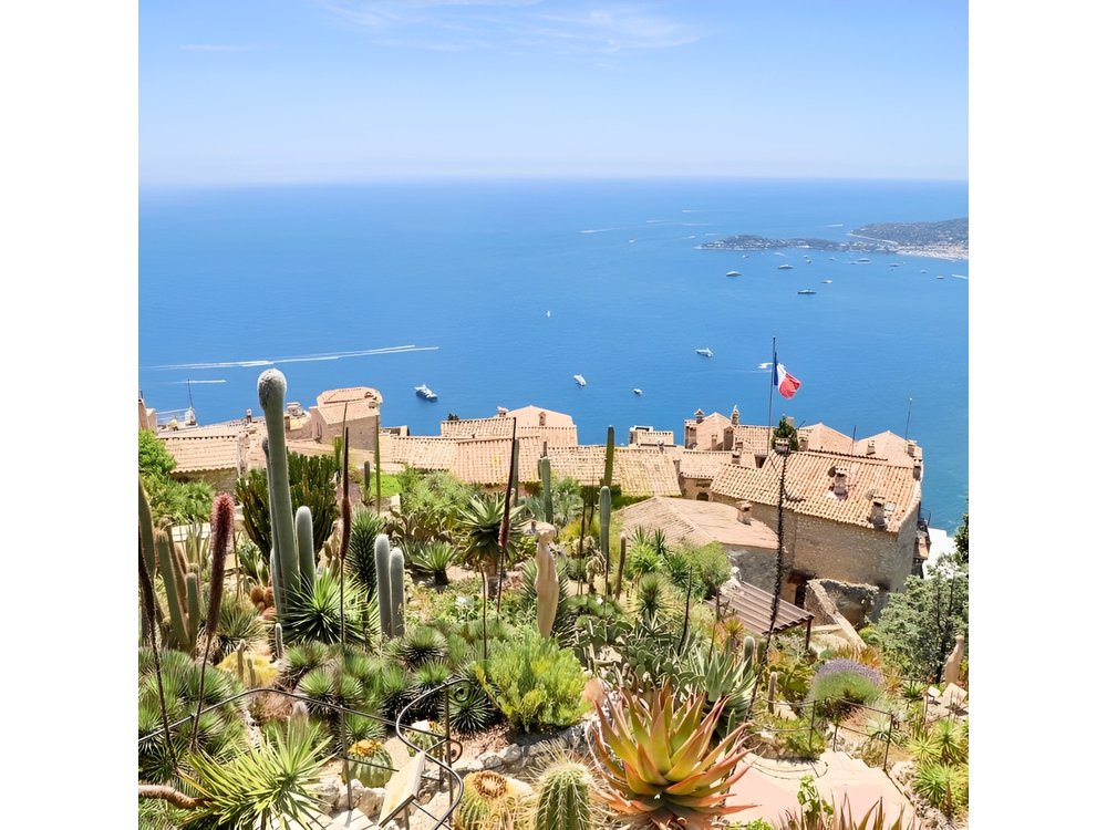 Monaco - Monte Carlo - Eze - From Villefranche Harbor-Small Group