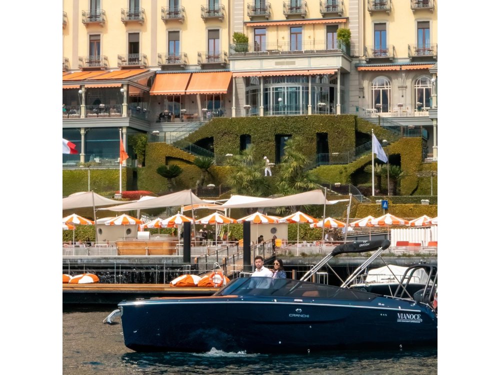 Lake Como: dream private luxury boat experiences
