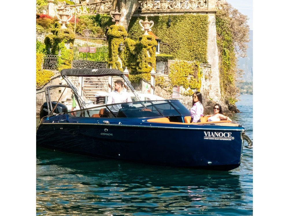 Dolcevita Private Boat Tour on Lake Como
