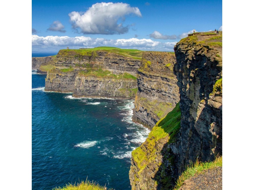 Dublin: Full-Day Private Tour to Cliffs of Moher, Galway & More
