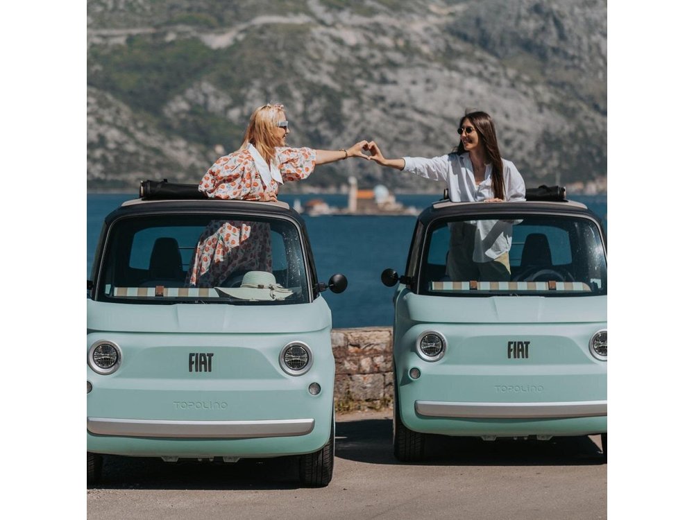 Topolino Guided City Tour by E Car Kotor Tivat