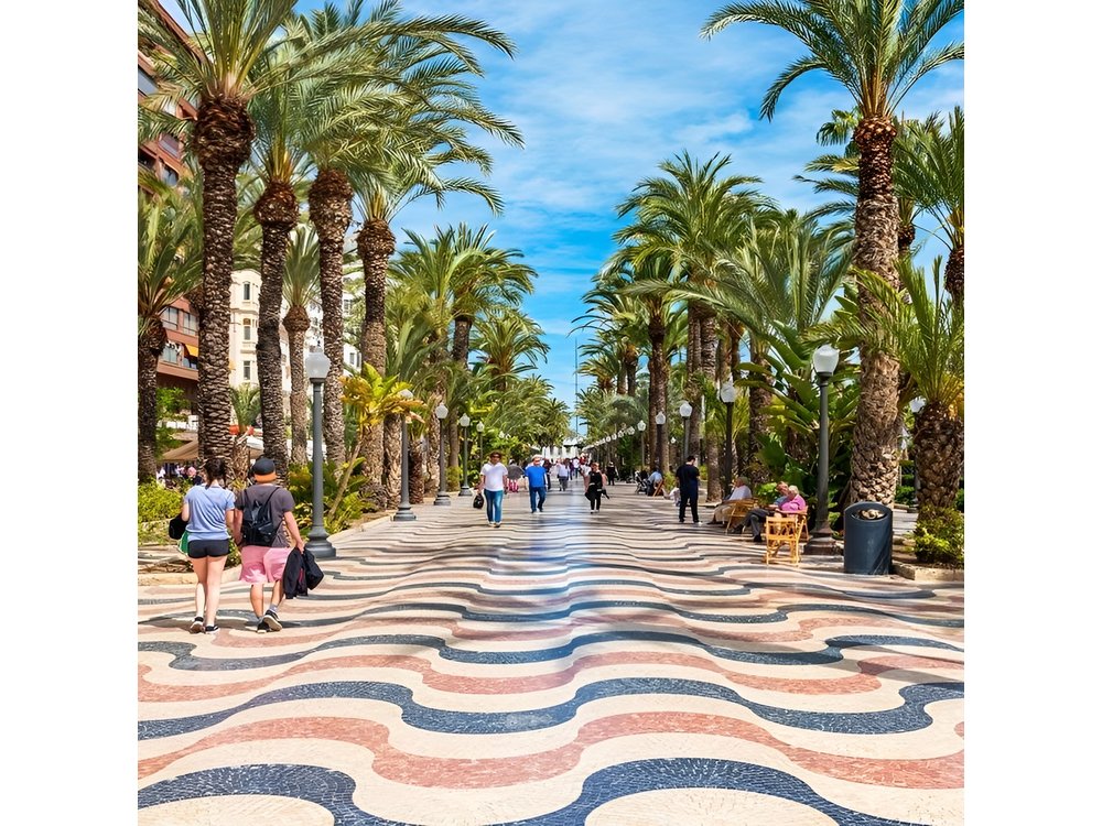 Alicante Highlights Tour for Cruise Passengers with Port Pickup