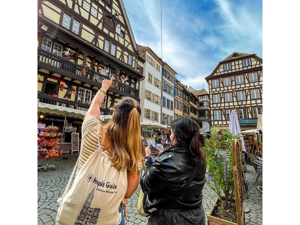 Self-guided group tour of Strasbourg ( + 6 local surprises)