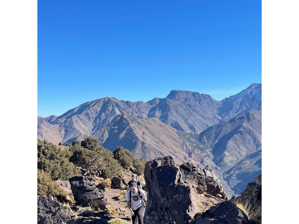From Marrakech Day Hike to Tizi Mazaik Mountain 2400m