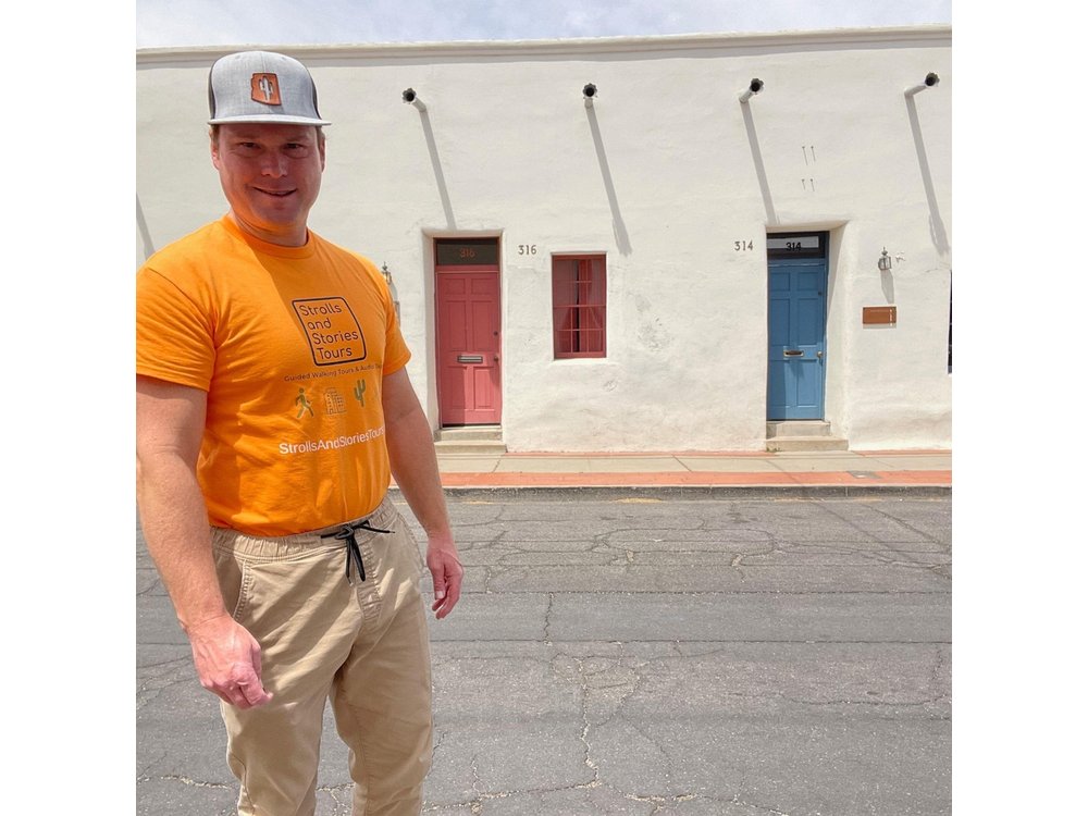 Tucson Barrio Viejo Tucson Walking Tour & Scott Avenue with Guide