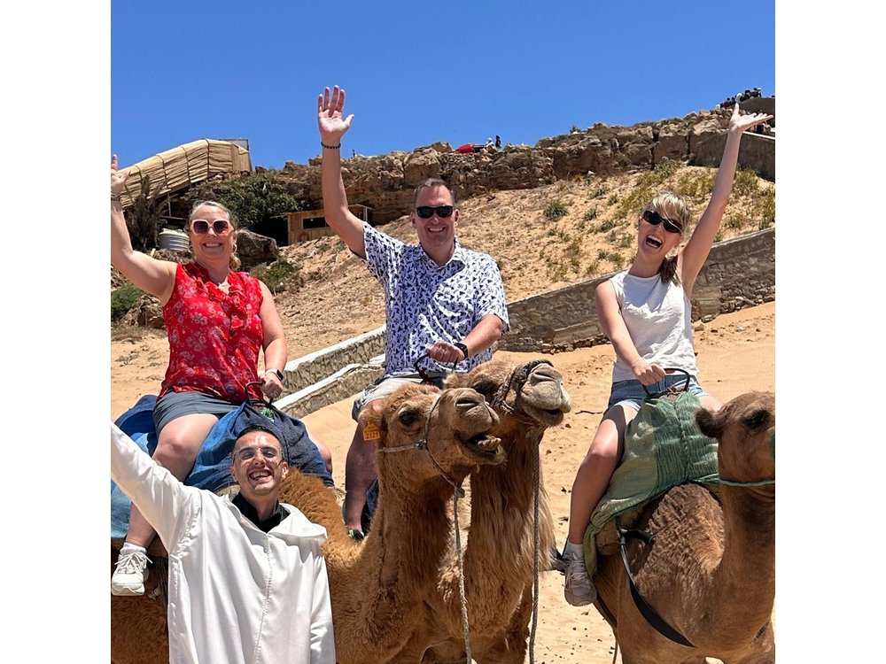 Private full Day Tour in Tangier including camel ride