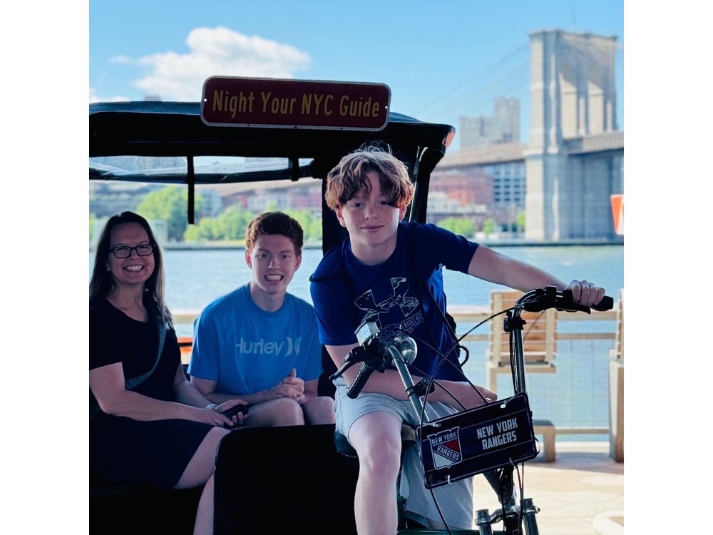 New York City Pedicab Tour of Landmarks And Hidden Gems