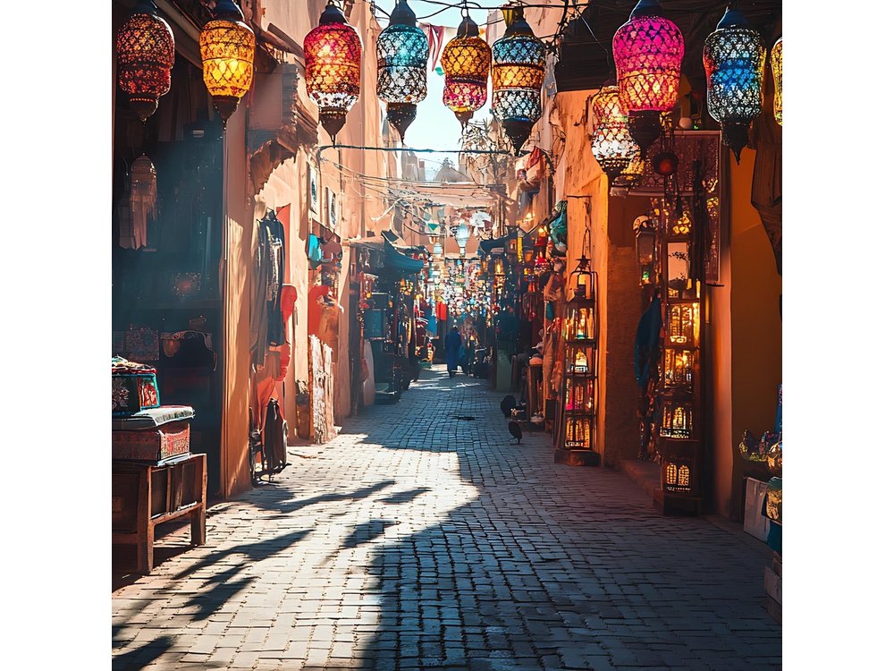 Marrakech Shopping Tour – Hidden Souk, Spices & Handmade Treasure