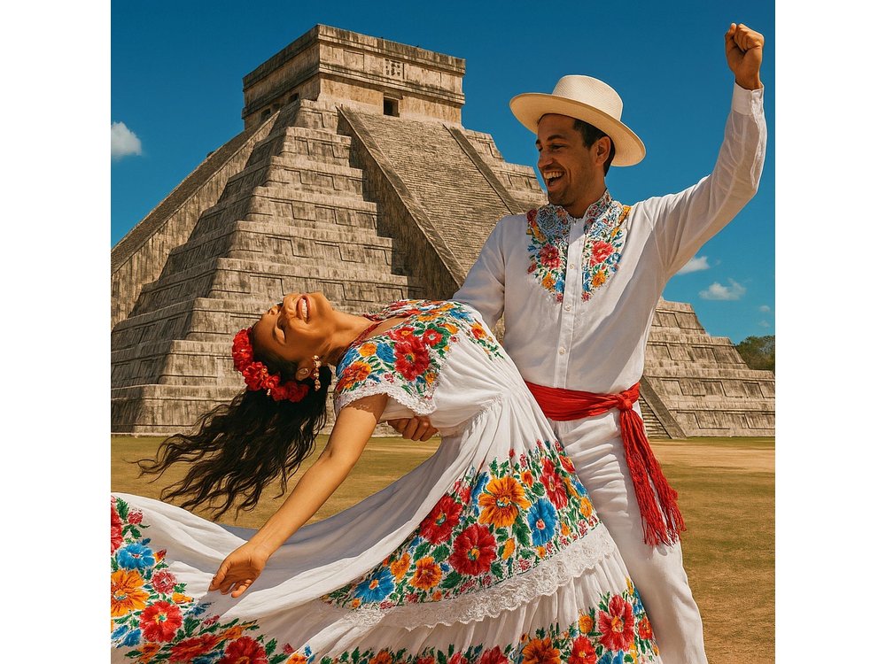 5x1: Chichen Itza + Suytun & Ikkil Cenote + Buffet + Valladolid