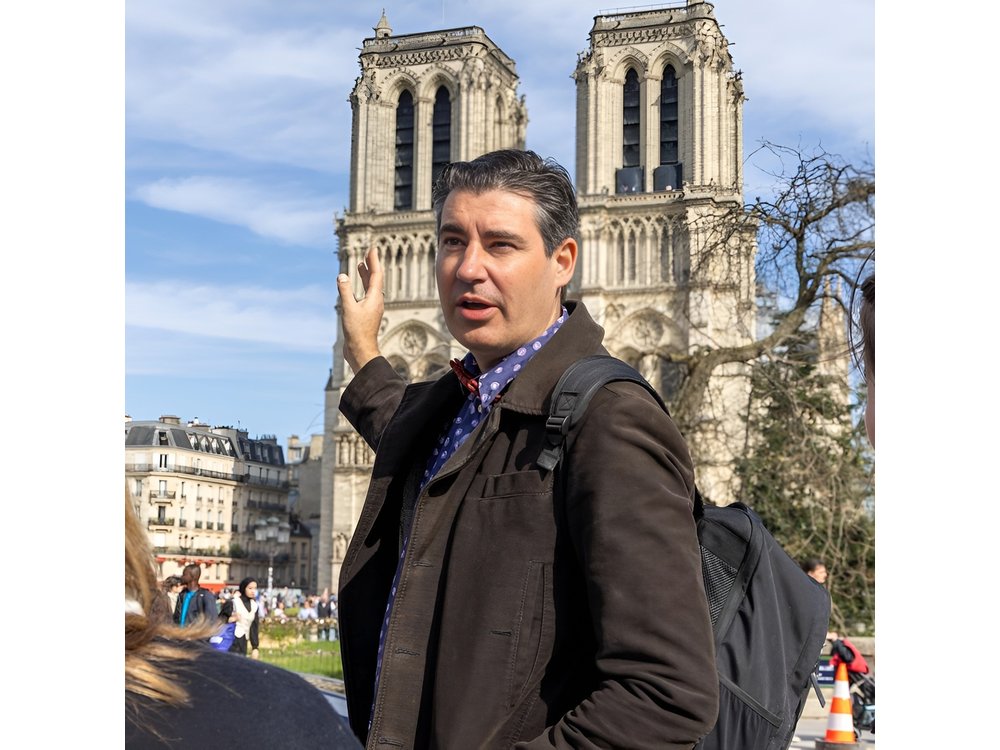 See 15+ Top Sights Paris Tour with Fun Guide, (Walking and Metro Tour)