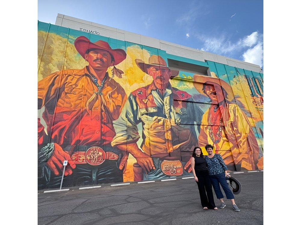 Walking Mural Tour of Downtown Tucson
