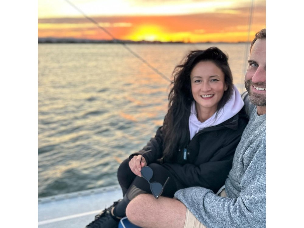 Gold Coast 2 Hr Sunset Private Sailing Charter with Drinks & Food