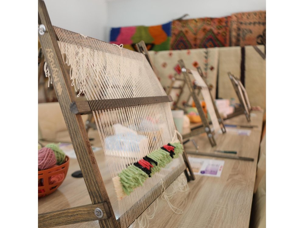 Myrugy-Small Group Rug Making Workshop in Marrakech with Licensed