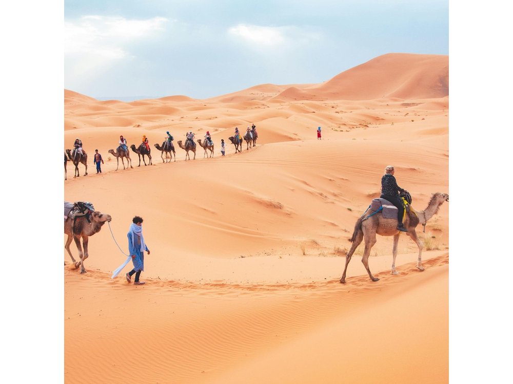 Marrakech and Sahara Merzouga Desert 3-Day Tour: Hotel and Camp