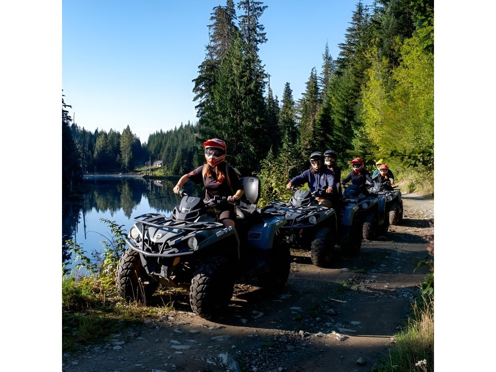 Whistler ATV Bushwhacker Tour