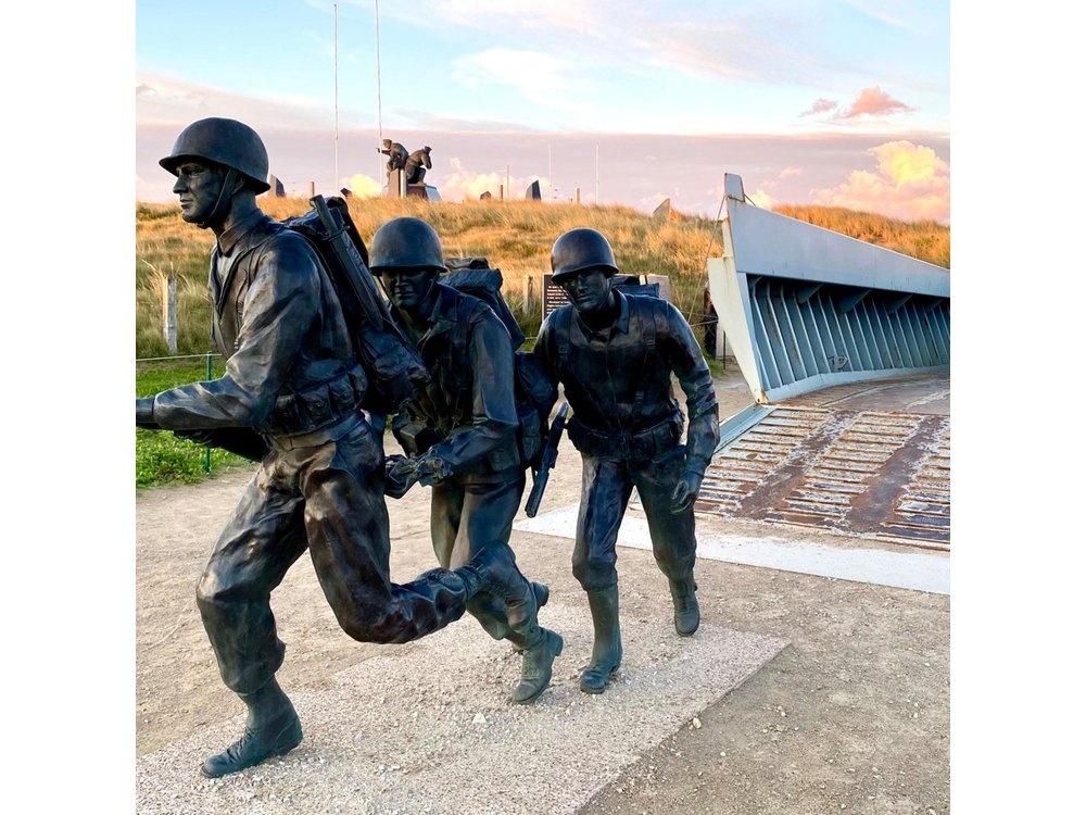 From Omaha Beach to Utah Beach, the American D-Day, Private Tour